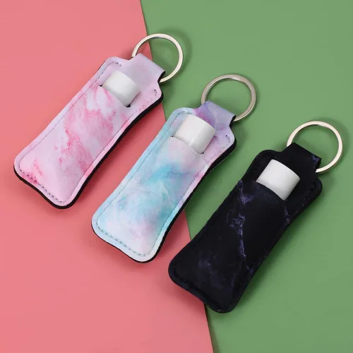 Miniatura 17 de COOKOOKY Chapstick - Llavero con clip para bálsamo labial