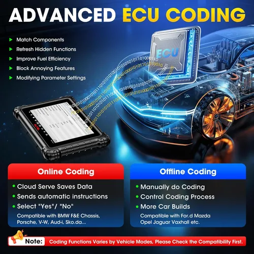 Miniatura 4 de Autel Escáner MaxiSYS MS906 PRO, 2026 MS906PRO Igual que MS906MAX con ECU C0ding, CAN FD DoIP, V2.0 de MP900BT MP900 MS906BT Elite 2, herramienta