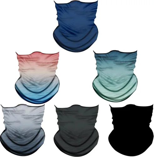 Miniatura 8 de Polaina para el cuello, cubierta facial, máscara de cocodrilo, bufanda, calentador de cuello, pasamontañas, diadema, diadema para la cabeza