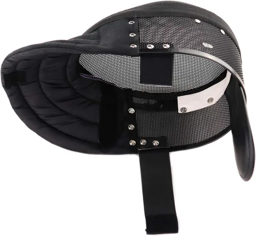 Miniatura 5 de LEONARK Armoury Casco Hema - Máscara de entrenador de esgrima - Máscara de grado nacional certificada CE 350N - Equipo de protección de esgrima