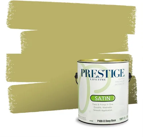 Miniatura 781 de Prestige Paints - pintura de exterior y pintura de imprimación en una, E100-T-6006-10AVP