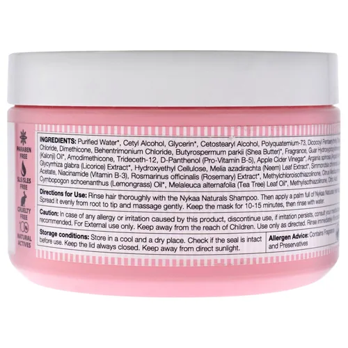 Miniatura 10 de Mascarilla capilar – Combate la caspa y aclara el cuero cabelludo – Elimina el sudor, la suciedad y la acumulación – Añade brillo y brillo a todo