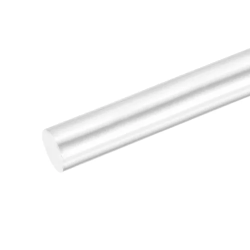 Miniatura 12 de MECCANIXITY Varilla redonda de aluminio macizo de 0.315 in de diámetro y 11.811 in de longitud, para manualidades, paquete de 1