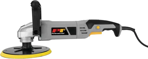 Miniatura 2 de Performance Tool W50084 Pulidora de velocidad variable de 10 amperios con mango en D y accesorios para resultados profesionales