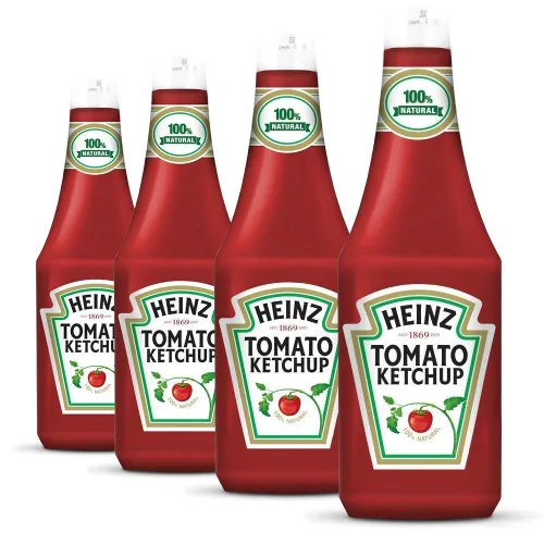 Miniatura 33 de Heinz Ketchup Forever - Botella invertida completa (20 onzas, paquete de 12)