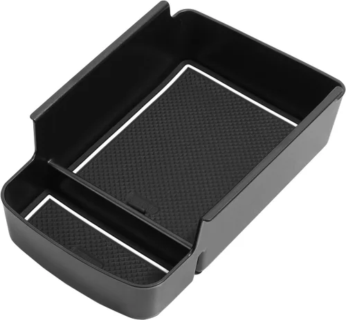 Miniatura 11 de smabee Bandeja organizadora de consola central, para Chevy Trax 2024 2025 2026, accesorios y reposabrazos, caja de almacenamiento para 2024 2025 Azul