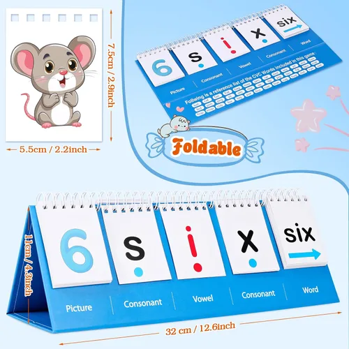 Miniatura 7 de CVC Words Games First Grade Classroom Must Have, juegos de fonética para jardín de infantes primer segundo grado, palabras a la vista, tarjetas
