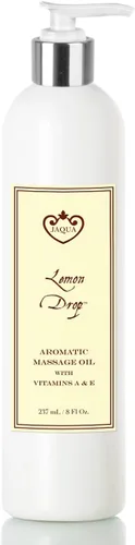 Miniatura 9 de Jaqua Aceite de masaje aromático para spa con aceite de jojoba, sésamo y girasol, glaseado de crema de mantequilla de coco