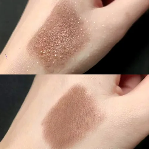 Miniatura 4 de Polvo en barra de línea capilar – Polvo de sombra de línea capilar oculta instantáneamente la pérdida de cabello, polvo de retoque de raíces Negro