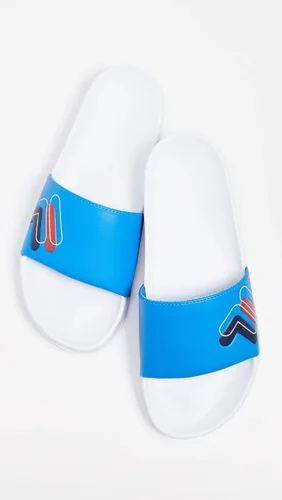 Miniatura 2 de Fila Sandalias Drifter Double F para hombre, Azul marinoBlancoRojo, 4-14