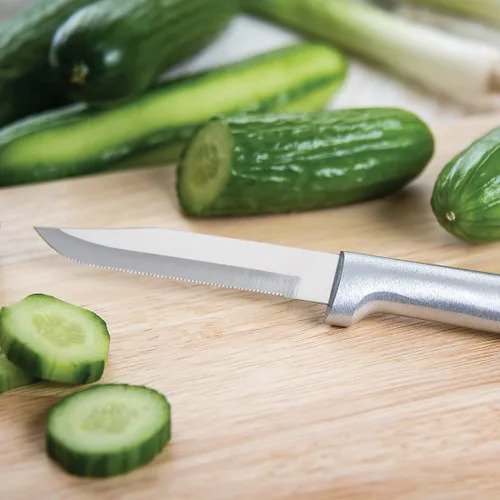 Miniatura 5 de Rada Cutlery Kitchen Basics - Juego de 3 cuchillos (256), mango negro