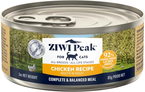 Miniatura 21 de ZIWI Peak Comida Húmeda para Gatos – Totalmente Natural, Alta en Proteínas, Sin Granos, Ingredientes Limitados, con Superalimentos