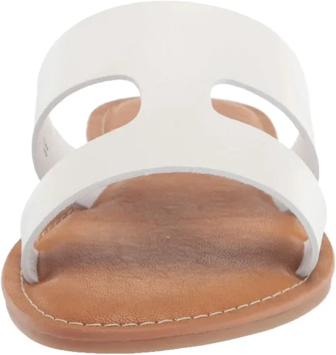 Miniatura 2 de Tienda Essentials Sandalias planas con banda en H para mujer