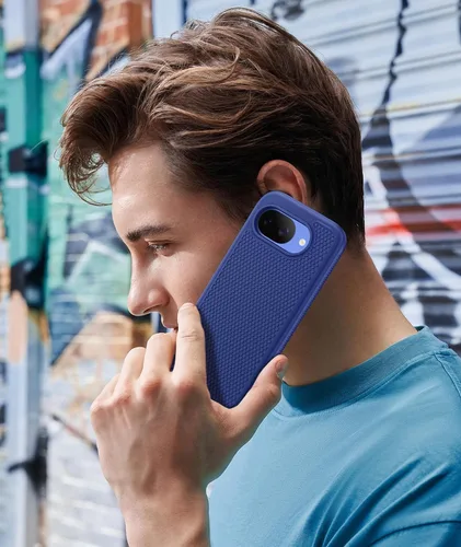 Miniatura 851 de FNTCASE Funda para iPhone 17 Pro: Fundas delgadas translúcidas de color azul claro compatibles con MagSafe, protección completa de la cámara