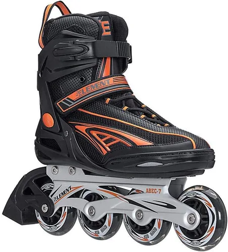 Miniatura 5 de Panther - Patines en línea para hombre con correa ajustable, ruedas de 3.228 in, ajuste suave para comodidad Patines de larga distancia Roller