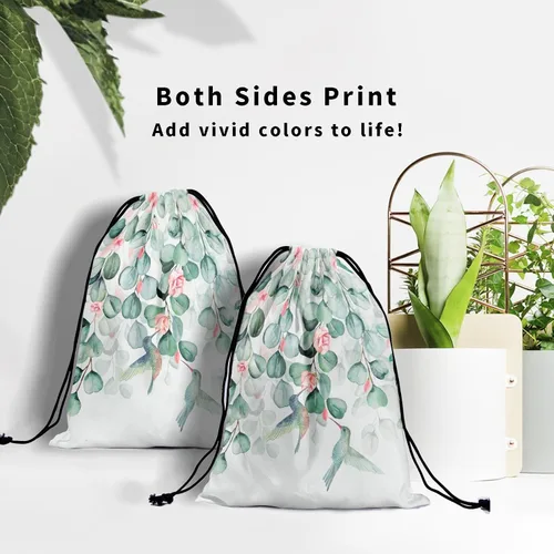 Miniatura 56 de Bolsa de agarre de gimnasia de piel de animal, bolsa de gimnasia con cordón ajustable, bolsa de cuerda para fauna silvestre, Mariposas Galaxy