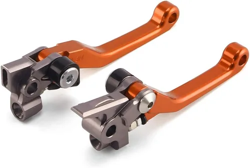 Miniatura 16 de Palancas de freno de embrague plegables para motocicleta CNC Billet Pivot para CRF250R CRF450R 07-19 CRF450RX 17-19 CRF250RX 2019 CRF 250R 450R Negro