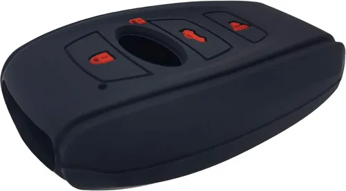 Miniatura 3 de Funda de silicona para llavero de 4 botones, 2 unidades, sin llave, compatible con Subaru Ascent BRZ Crosstrek Forester Impreza Legacy Outback WRX