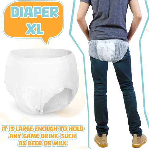 Miniatura 3 de Hushee 6 Sets de Juegos Divertidos de Botellas de Plástico para Baby Shower, Juegos Para Biberones de Plástico, Pañales Desechables, Regalos