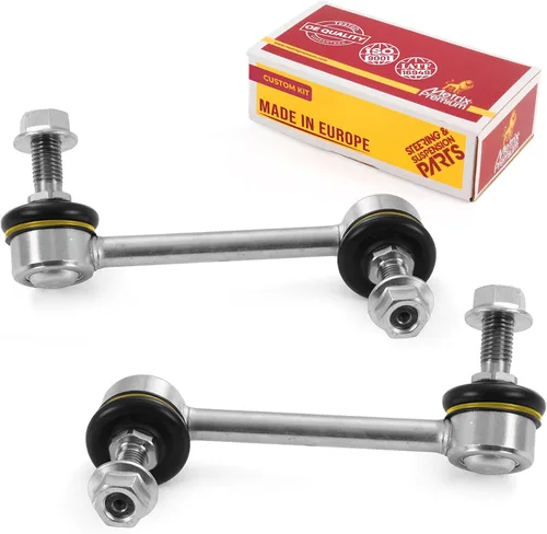 Miniatura 33 de Metrix Premium Chassis Parts - Kit de 2 eslabones estabilizadores de barra estabilizadora trasera para Buick Allure 05-09, Pontiac Grand Prix 97-08