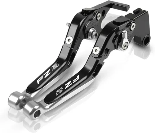 Miniatura 27 de Para Yamaha FZ8 FZ-8 FAZER 2011-2015 Palancas de freno de embrague de aluminio manija plegable ajustable piezas de accesorios de motocicleta (C1)