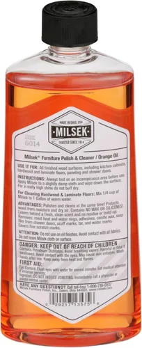 Miniatura 4 de Milsek ORR-4 Limpiador de Muebles cera, con Aceite de naranja