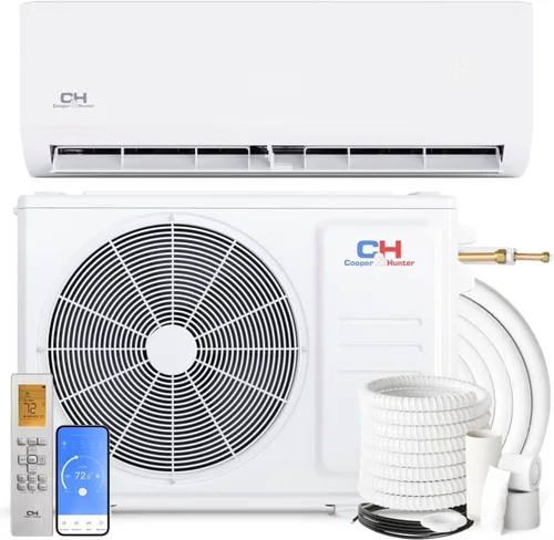 Miniatura 8 de Cooper & Hunter Serie Olivia, 12,000 BTU, 115V, 22.70 SEER2, Sistema de aire acondicionado/calefacción mini split sin ductos, inversor de zona