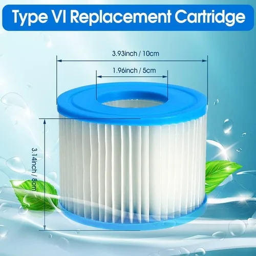 Miniatura 2 de Cartucho de filtros de bañera de hidromasaje tipo VI para spa, bañera de hidromasaje inflable y otro tipo de accesorios de cartucho de filtro