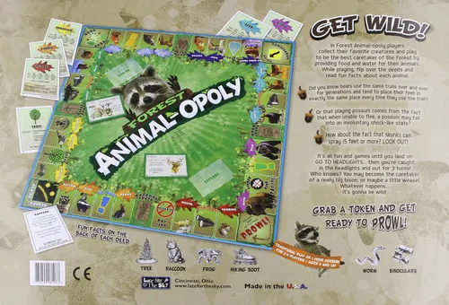 Miniatura 2 de Late for the Sky Bosque Animal-opoly