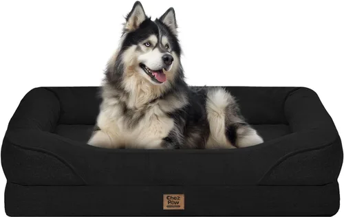 Miniatura 44 de Cama ortopédica grande lavable para perros, sofá XL para perros, cama de cuatro lados para perros, impermeable, antideslizante, para perros de gran