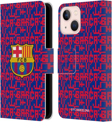 Miniatura 12 de Head Case Designs Funda de piel con licencia oficial del FC Barcelona Barca Crest Graphics para iPhone 11