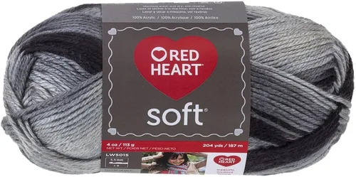 Miniatura 5 de Red Heart Lana suave, Azul Real - E728-9851