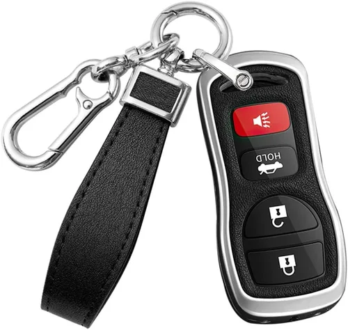 Miniatura 10 de Funda para llavero Nissan Tiida Sentra X-trail T30 Altima Frontier Armada Maxima para Infiniti QX56 JA60 Accesorios