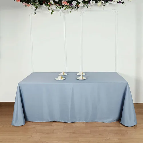 Miniatura 69 de Efavormart - Mantel redondo de poliéster de 108 pulgadas, 108 pulgadas, para bodas, fiestas, banquetes, restaurantes, color verde manzana