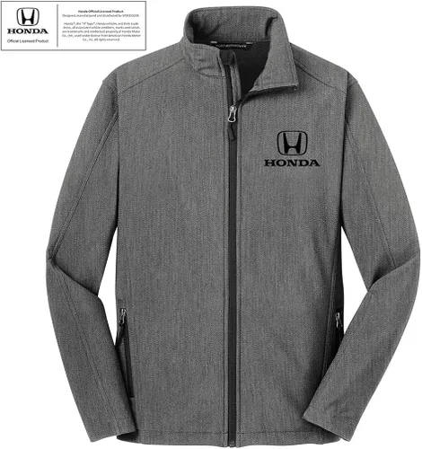 Miniatura 3 de Honda Heather Grey Classic Softshell - Chaqueta