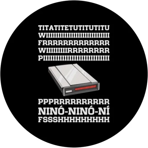 Miniatura 3 de Nostalgia de los años 90 Retro 90s Dial Up Internet Vintage PopSockets intercambiables PopGrip