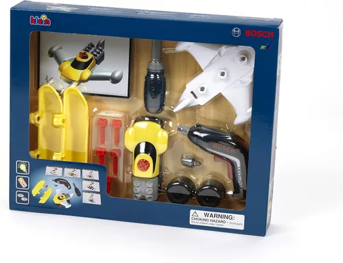 Miniatura 3 de Klein Bosch Bosch Build-It - Juego de vehículos 5 en 1