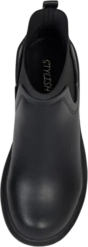 Miniatura 6 de STYLISH S IRENE - Botines de plataforma con suela de tacón bajo para mujer Chelsea