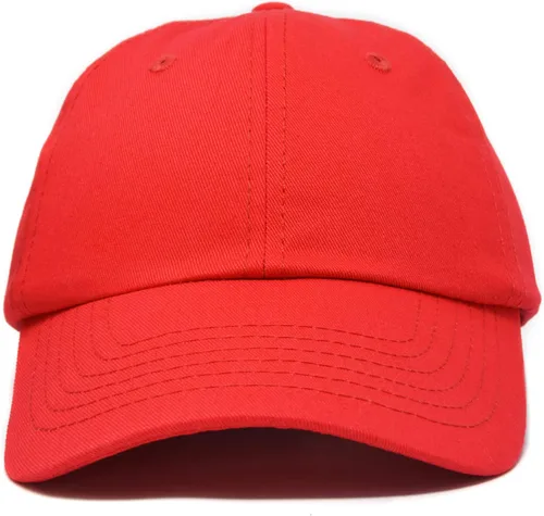 Miniatura 16 de DALIX Gorra plana de algodón, color marrón, náutico, rosa, rojo o blanco, para niños o jóvenes