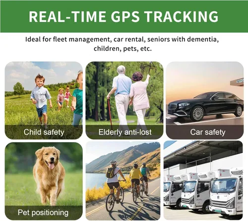 Miniatura 3 de Rastreador GPS para vehículos sin suscripción, mini dispositivo de seguimiento magnético para vehículos, rastreador GPS de coche en tiempo real