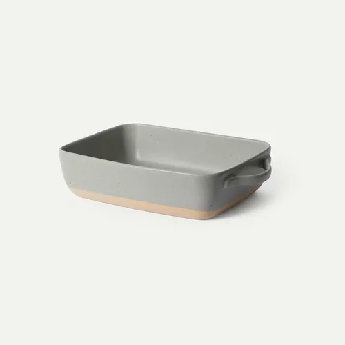 Miniatura 15 de Mora - Plato para hornear de porcelana profunda, 9 x 13 pulgadas, apto para horno a mesa, congelador Earl Grey