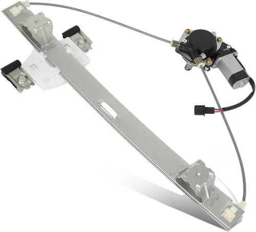 Miniatura 13 de SCITOO Elevalunas eléctrico delantero izquierdo sin motor apto para 1984-1989 para Toyota para 4Runner, 1984-1988 para Toyota para camioneta, 740-910