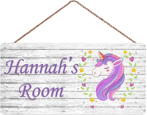 Miniatura 11 de Letreros personalizados, lindo letrero de mapache, decoración de pared personalizada, nombre personalizado, habitación de niños, habitación de bebé