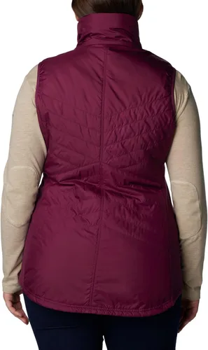 Miniatura 8 de Columbia Chaleco largo Mix It Around para mujer, Marionberry, XS
