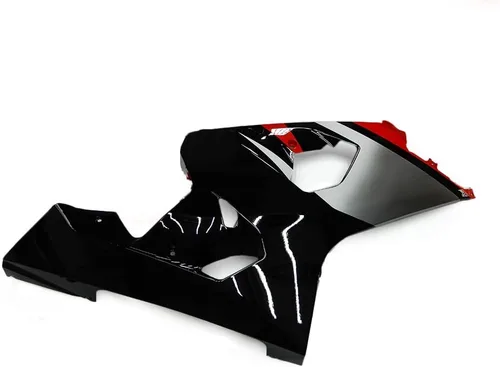 Miniatura 4 de Kit de carenado de plástico ABS para Suzuki 2004 2005 GSXR600 GSXR750 K4, carenados de inyección, kit de carrocería completa Rojo Negro