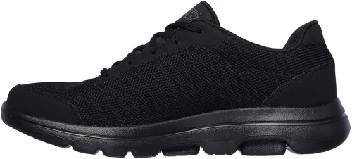 Miniatura 13 de Skechers Gowalk 5 Qualify-Athletic Mesh Lace Up - Tenis para caminar de alto rendimiento