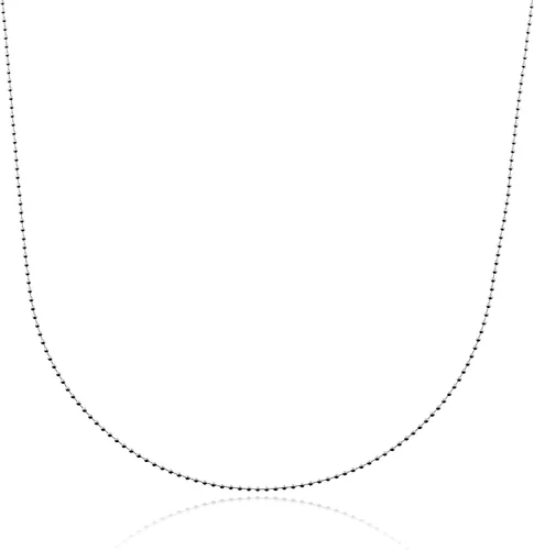 Miniatura 3 de AJ's Collection - Collar con dije personalizable de un solo borde martillado Colgante rectangular de plata esterlina con nombre y piedra