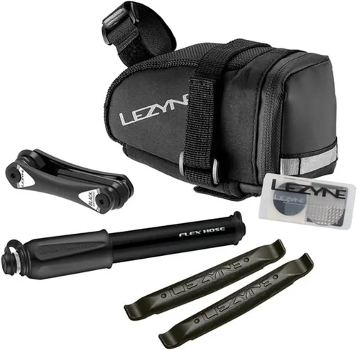 Miniatura 8 de LEZYNE M-Caddy Bike Repair Kits with Medium Wedge-Shaped Saddle Bag for Long-Distance Riding Choose Sport Kit or C02 Kit