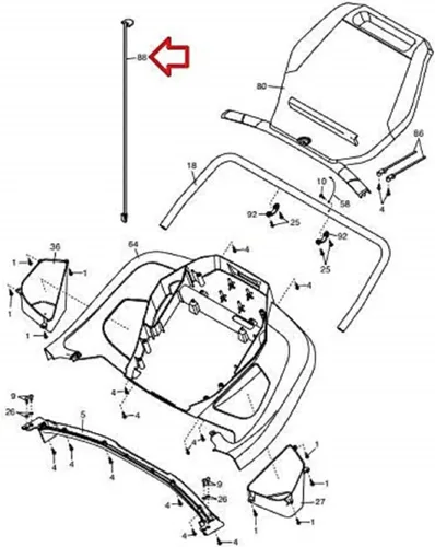 Miniatura 2 de Hydra Fitness Exchange Treadmill Safety Key Replacement, Emergency Stop Safety Key for Treadmill 324872