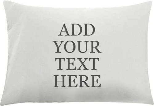 Miniatura 11 de Personalized Passion Fundas de almohada de tamaño estándar (20 x 26 pulgadas), fundas de almohada estándar con cierre de sobre suaves y acogedoras
